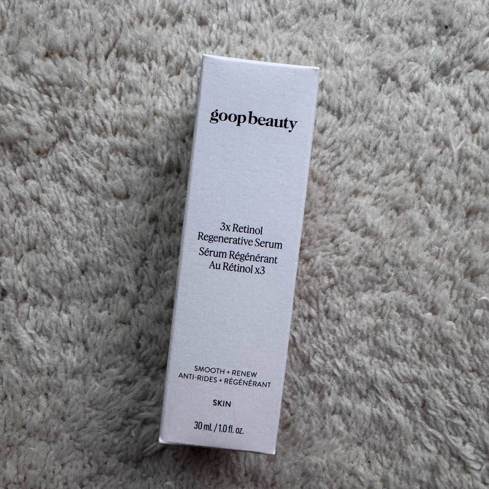 GOOP beauty 3x Retinol Regenerative Serum